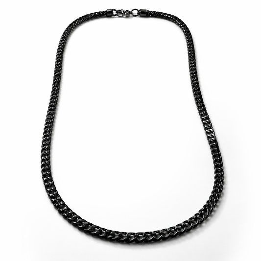 Stainless Steel Cuban Chain Necklace for Mens